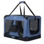 Ollipet Transporttaske | Klassisk Denim blue. Behagelig transporttaske for både hund eller kat.