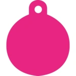 iMarc Hundetegn Cirkel | Pink